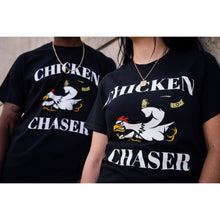 Load image into Gallery viewer, “ORIGINAL” Black, Chicken Chaser Design
